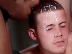 Kent Riley cum Drenched And unprotected boneed