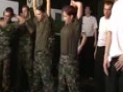 Czech Series - bisex Army teaching P1