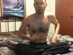 me jacking off