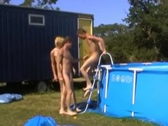 cock juice eating luscious homosexual twinks lusty th ...