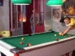 Sex In Billiard Room