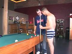 Game of Billiards and Loser gets hammered FULL