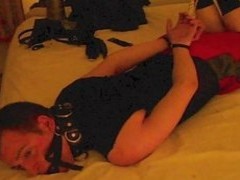 Hogtied And spooge
