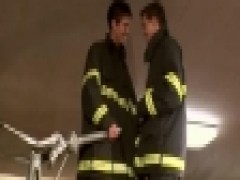 kinky Firefighter boys