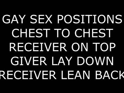homosexual Sex positions: Ctgreetingss chabst To Ctgreetingss chabst