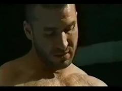 Boxer Releases Stress before Fight