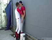 sleazy BASEBALL PLAYERS receive tasty IN The DUGOUT