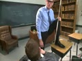 Straight Proffessor gets Edged And sex toy boneed In The Classhole
room