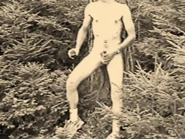 old Jerking Vid From Tape, Poor Quality.
So I Make It Vintage Art