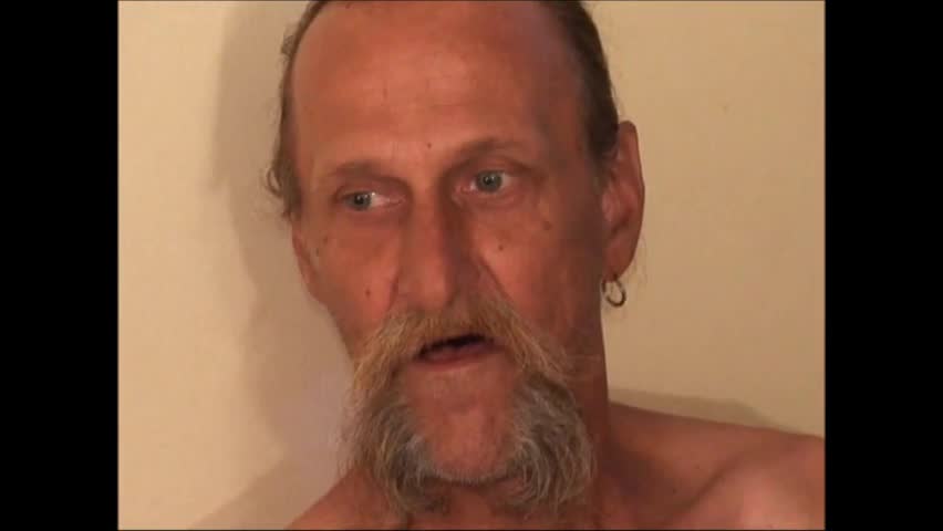 Just A few Minutes Of A video I Have, An old ugly stud Shows greetingss lusty big Uncut tasty shlong And tasty a-hole