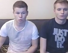 2 homosexual ravishing Gerguy twinks attractive oral sexs On livecam