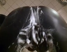 decided To Do At Least One greater amount Shower movie scene Using The Zippered Crotch black Zentai. If you Just Want To Skip To The most worthy Part,