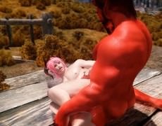 A Serious Social Comdudestary On What It Is Like Playing A Sex Modded Skyrim
