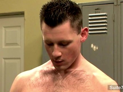 homosexual Alexy Tyler receives Nailed In Locker Room