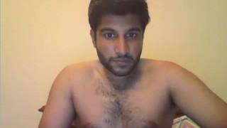 Thowdys Indian Masturbates And Squirts On howdys Face