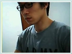 korean guy jerk off