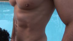 Muscles At The Pool Haveing anal pleasure - Scene 1 - Mavenhouse