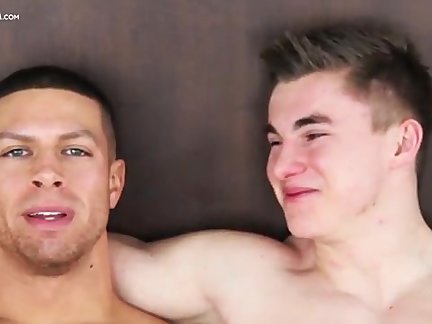 Muscle knob banging Muscle dicks