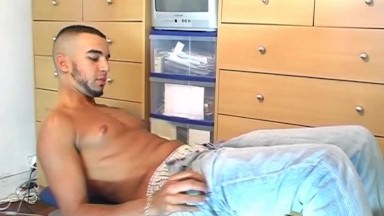 Full video scene: Arab man receives Wanked His massive ramrod By A man !