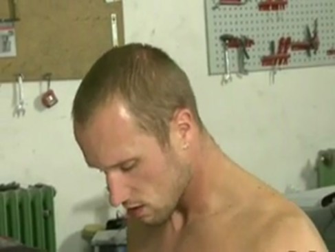 Straight guy drilling