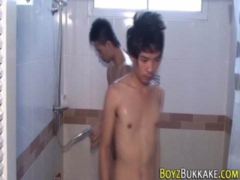 oriental teens suck And toy