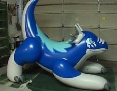 This Is A Custom Inflatable dildo That Is plenty of fun To Ride (and sperm All Over)