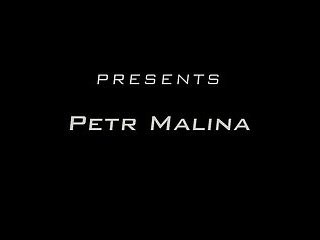 Petr Malina stroking