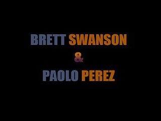 Brett & Paolo butthole banging