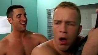 Nick Capra And penis Barry In The Locker Room