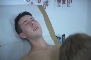 delicious twink Gives blowjob homosexual Porn I Came All Over My Lower belly