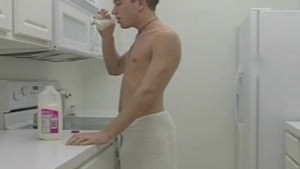 Corey Stevens Taking A Shower