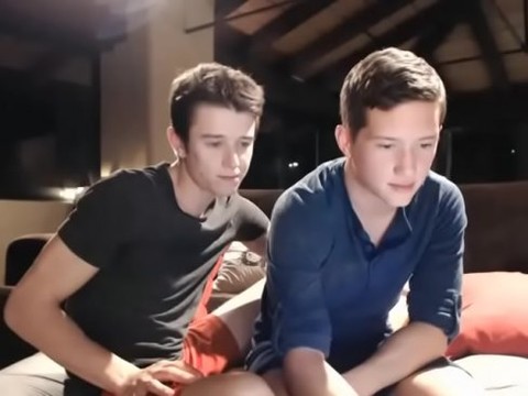 teens gay twinks engulfing On web camera - Jerkit.net