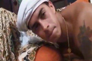 This Arab Sheik Shows Off His Pillowy Cheeks