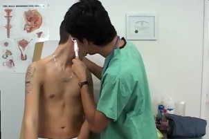 teen lad receives nail By Doctor gay Santos Is A Grower And Not