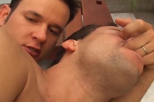 gay Pool sucking Party For studs gets dirty