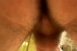 agreeable teen Christian Jerks And Cums In His Own face hole