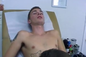 Senior Male Gives homo twink pleasure And Medical Fetish