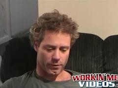 filthy man Knows How To Satisfy Himself