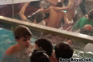 bare orgy Twunk penis And ass gratified During wild Sex Party