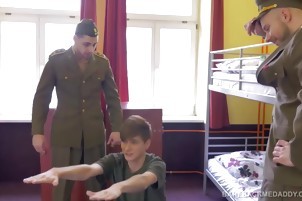Officers In The Military Double Stuff A Cadet