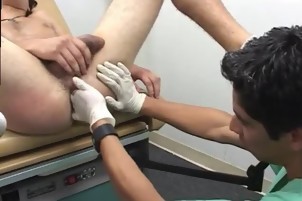 video Doctor Fetish boy homosexual Dr. Phingerphuck Asked Me To