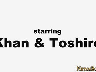 oriental teen Bounces penis