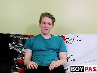 Taylor Tyce acquires A in nature's garb penis In His ass After An Interview