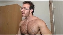 [web camera] Bigdudex A sleazy hairy Daddy Shows anal And