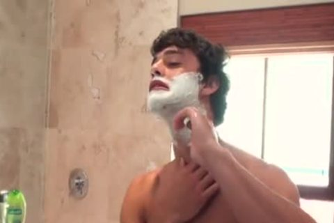 Interrupted Shaving - BoyFriendTVcom