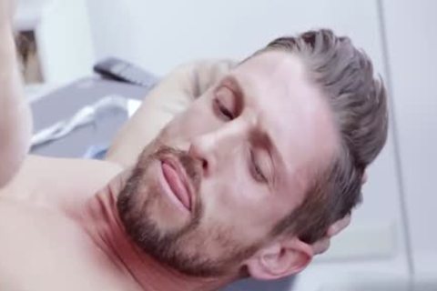 Muscle homosexual ass sex And Facial