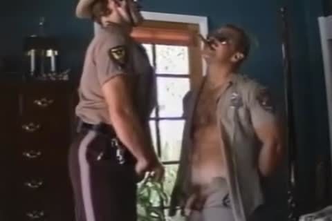 Cowboy Sheriff Sucks Off A Cop