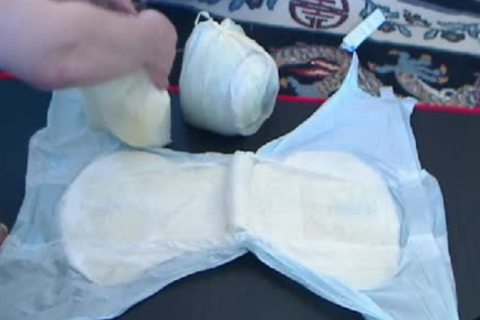 HERES A QUICK video I MADE. SORRY FOR THE QUALITY 
HERES WHAT I HAVE ON
PAMPERS BABY DRY 6+ LARGE+
HUGGIES DRYNITES L/XL (valuable TO STILL FIT IN 