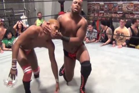 black homosexual, Wrestle