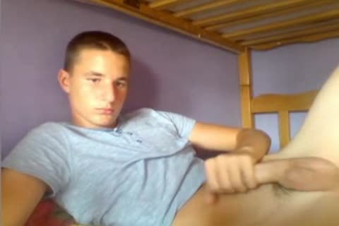 Serbian attractive lad, thick cock And Smooth thick wazoo